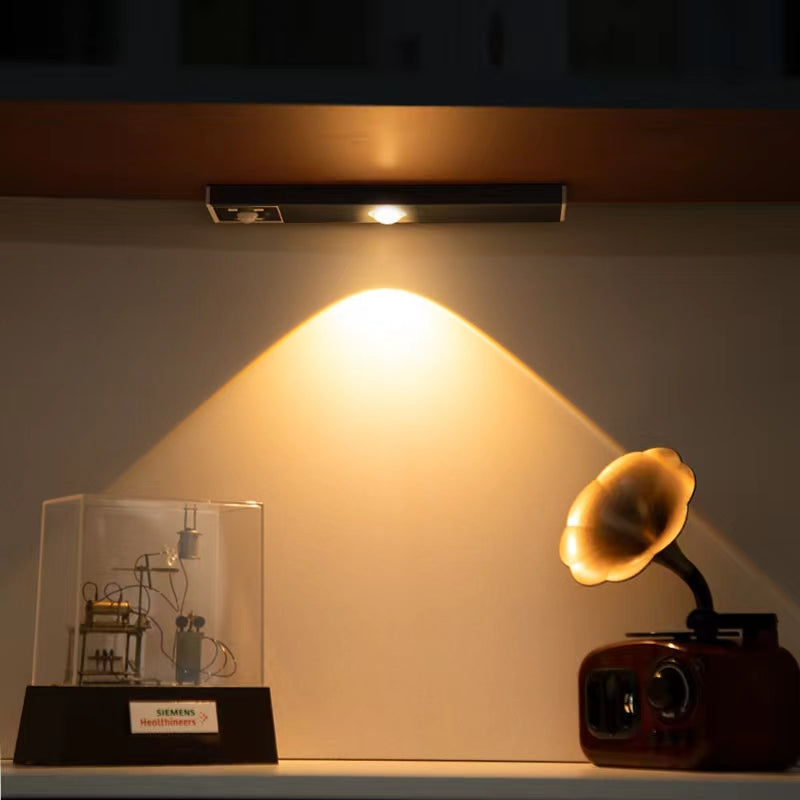 Rechargeable Motion Sensor Night Lights with Dimming and Magnetic Mount