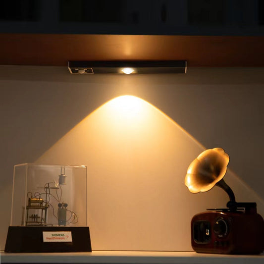 Rechargeable Motion Sensor Night Lights with Dimming and Magnetic Mount