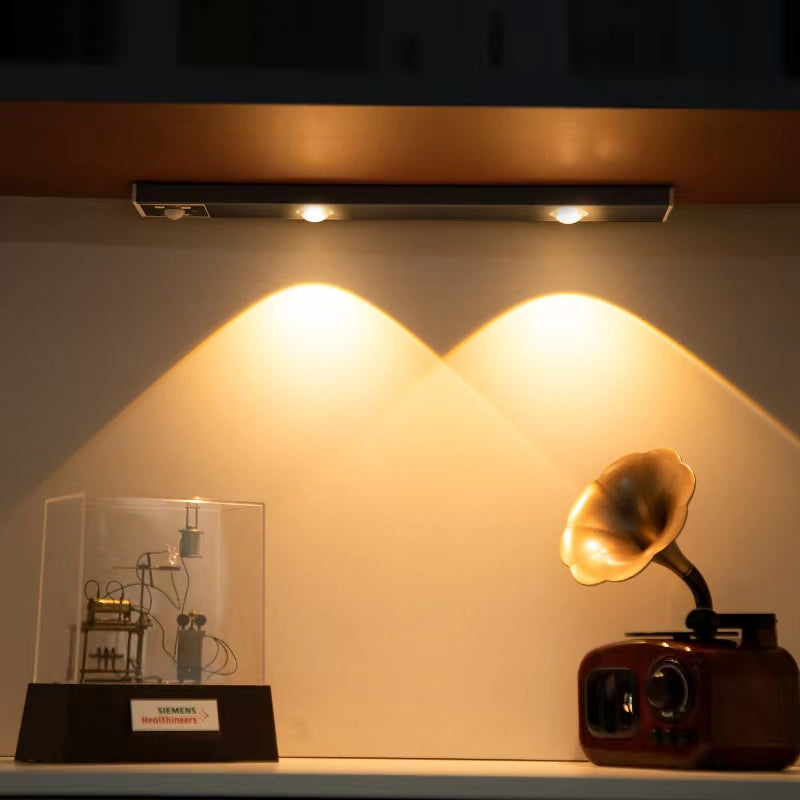 Rechargeable Motion Sensor LED Lights with Dimming and Color Options