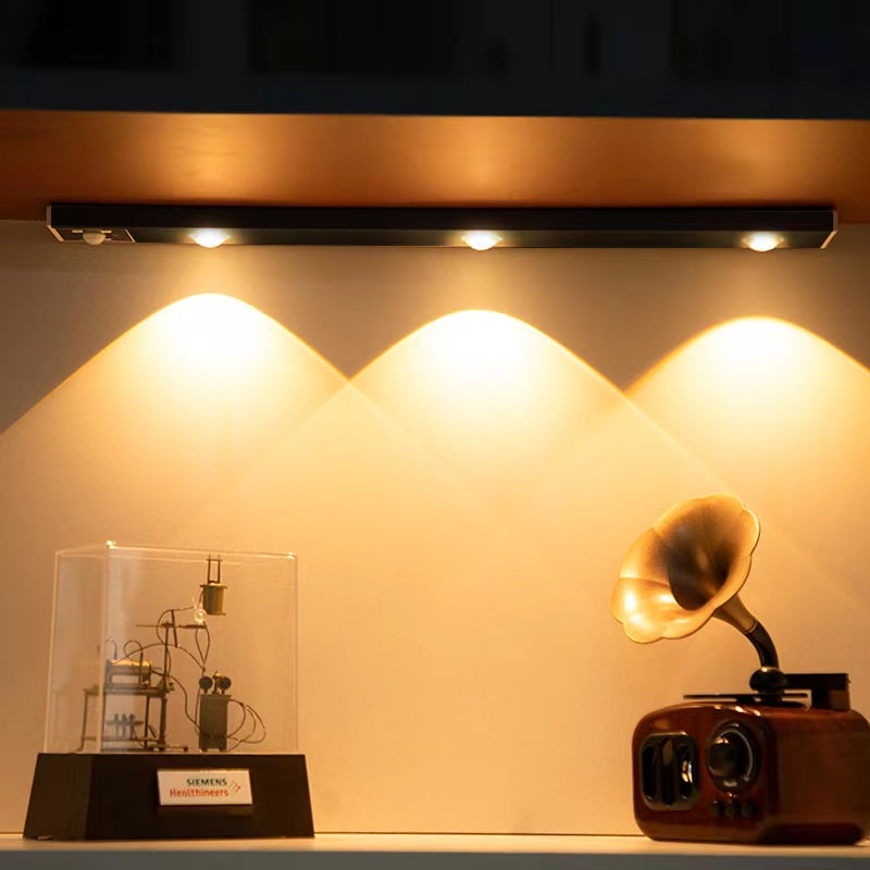 Rechargeable Motion Sensor LED Lights with Dimming and Color Options