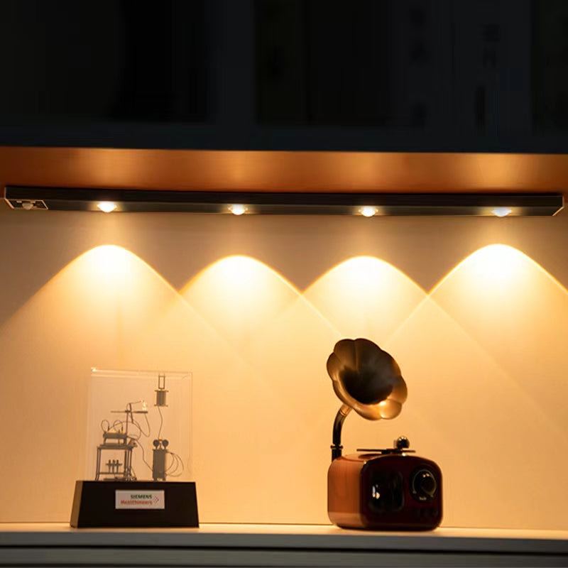 Rechargeable Motion Sensor LED Lights with Dimming and Color Options