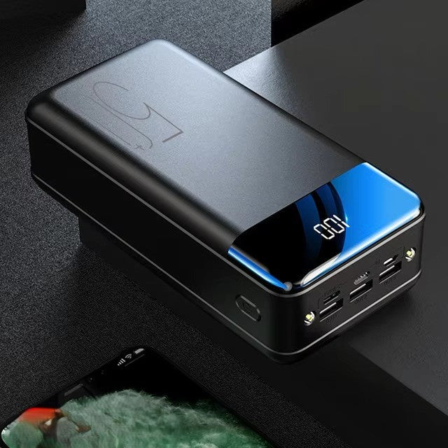 50,000mAh Fast Charging Portable Power Bank with Display