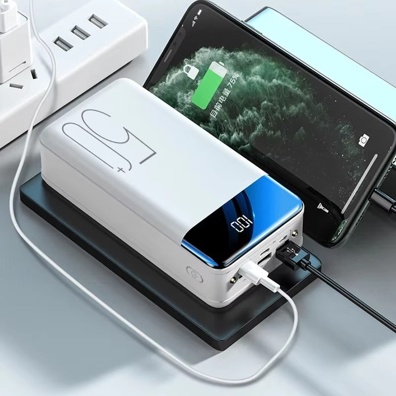 50,000mAh Fast Charging Portable Power Bank with Display
