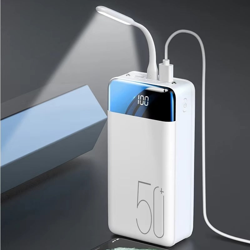 50,000mAh Fast Charging Portable Power Bank with Display