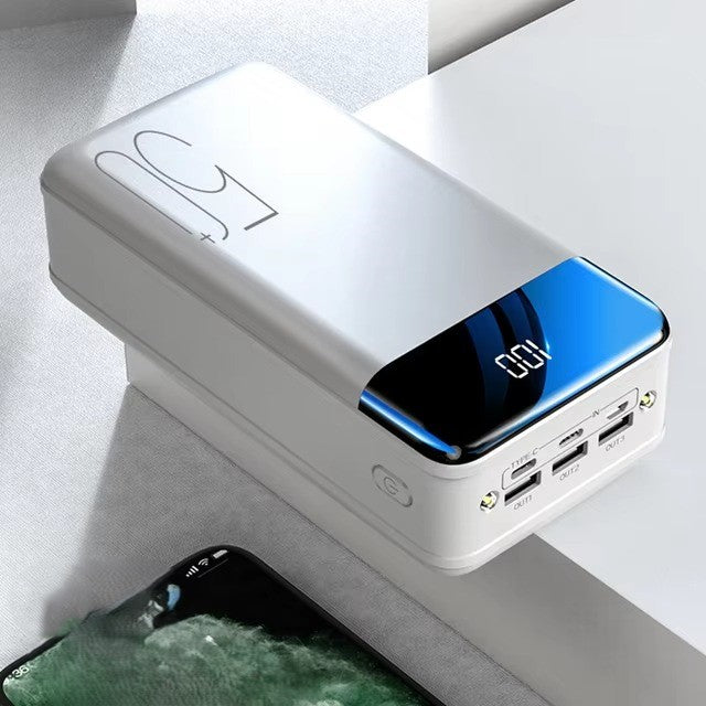50,000mAh Fast Charging Portable Power Bank with Display